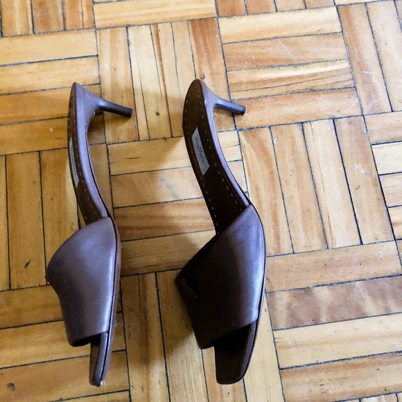 Max Mara leather sandals - Picture 3 of 5